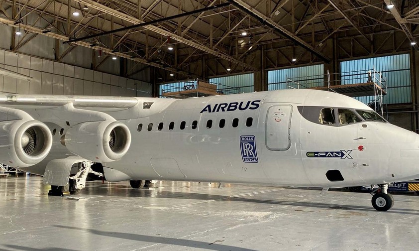 E-Fan X: Der Erstflug des Versuchsflugzeugs sollte 2021 stattfinden.
