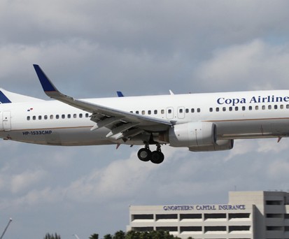Boeing 737 von Copa: Die Airline wurde in den USA gebüßt.