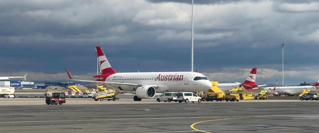 Airbus A320 Neo von Austrian Airlines: FLiegt jetzt auch nach Dubai.