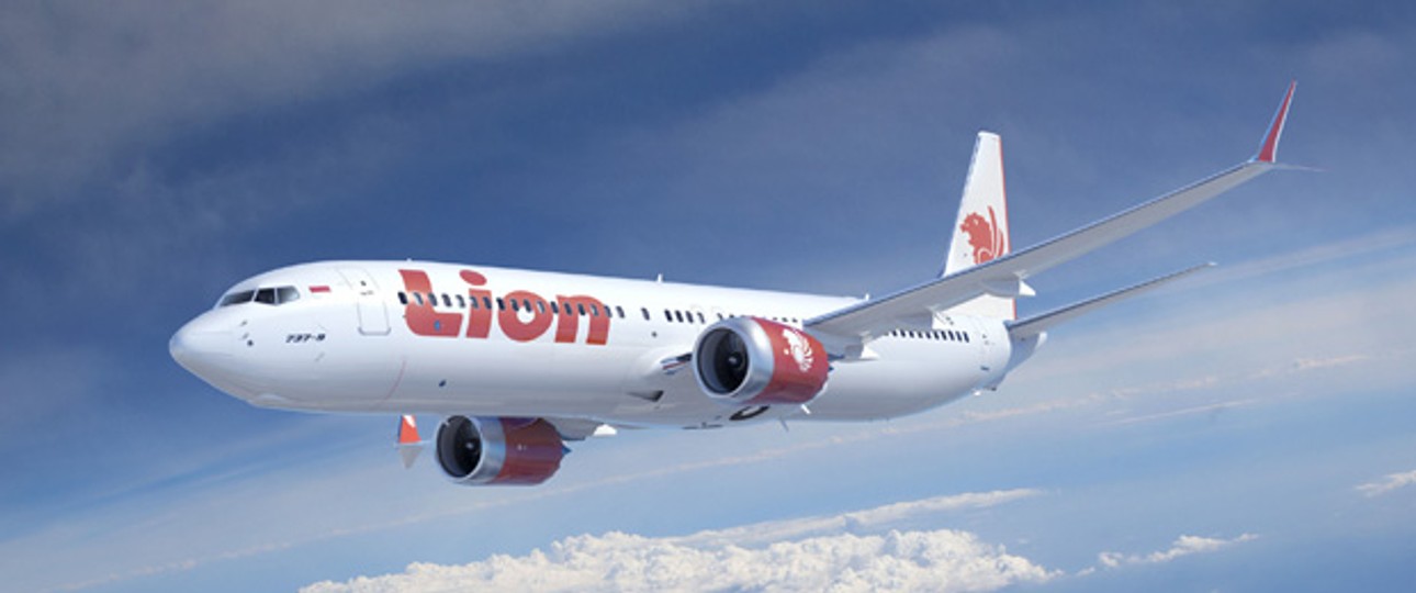B737 von Lion Air: Die Indonesier stehen auf der schwarzen Liste der EU.