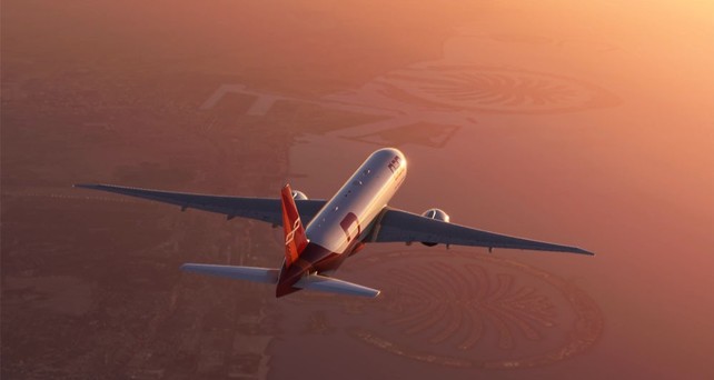 dae boeing 777f palm