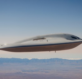 B-21 Raider von Northrop Grumman : Die US Air Force setzt künftig auch auf KI.