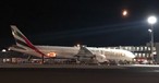 Boeing 777 von Emirates in Frankfurt: Schwankende Nachfrage.