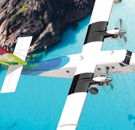 Flugzeug von Air Seychelles: Die Fluglinie will sich auf regionale Flüge konzentrieren.