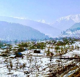 Tal in Kashmir: Der Konflikt zwischen Indien und Pakistan ist wieder aufgeflammt.