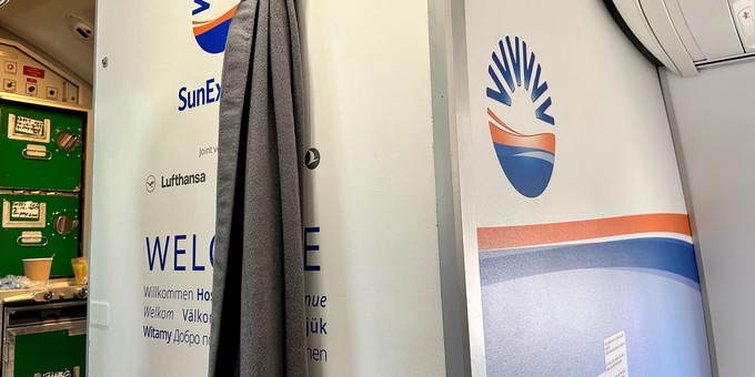 Innen sieht er Jet aber noch nach Sun Express aus.