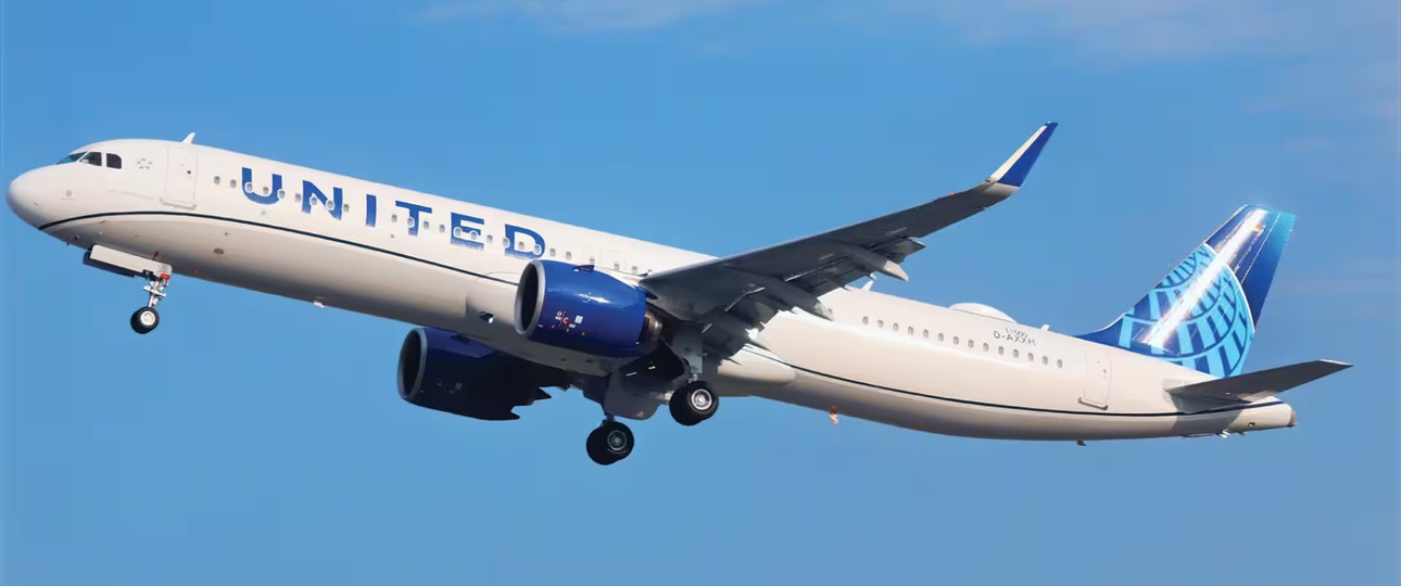 A321 Neo von United, hier noch in der Testflugphase: Die Airline dürfte aufstocken.