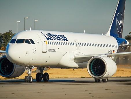 airbus a320 neo lufthansa