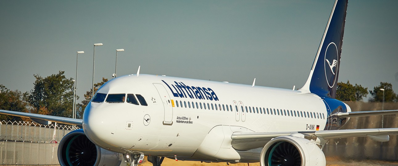 Airbus A320 Neo von Lufthansa: Die P&amp;W-Triebwerke bereiten Probleme.