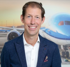 Bas t`Hooft: Deutschland-Chef von Air France-KLM.