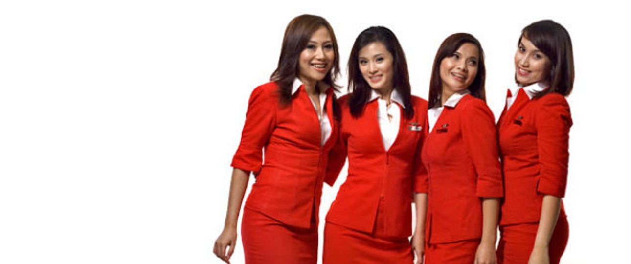 Uniformen von Air Asia: Den Politikern zu sexy.