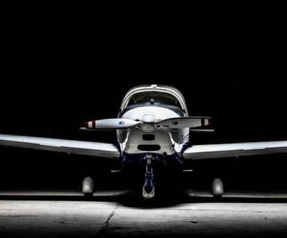 Flieger mit Hoffmann-Propeller: schwierige Marktsituation.
