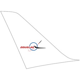 ticker douglas aircraft