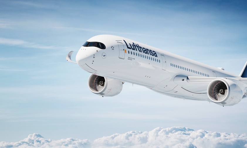 Airbus A350 von Lufthansa: Die Crew beruhigte den renitenten Reisenden.