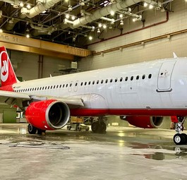 Ein letzter Blick auf die D-ASGK im ikonischen Air-Berlin-Look.