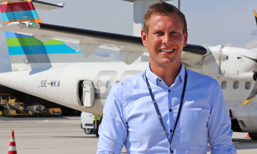 Maximilian Wildt: «Wir haben bewiesen, dass der Flughafen einen deutlichen Mehrwert für Kärnten hat».