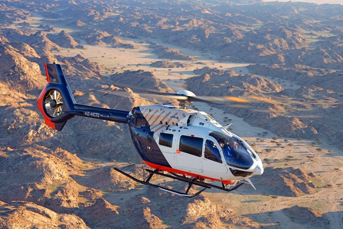The Helicopter Company aus Saudi-Arabien bestellt acht weitere Airbus H145. Die Auslieferung der leichten zweimotorigen Hubschrauber ist für die Jahre 2027 und 2028 vorgesehen.
