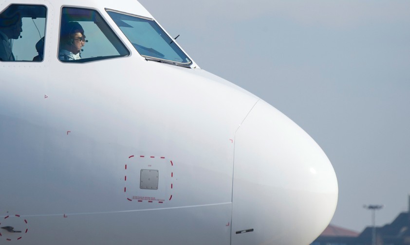 Ein A320: Airbus arbeitet an einer Änderung im Innenleben.