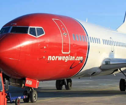 Norwegian Boeing 737 in Alta: The airline continues to struggle.