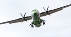ATR 72 von Binter: Steuerte die falsche Piste an.