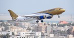 Flugzeug von Gulf Air: Neue Routen 2018.