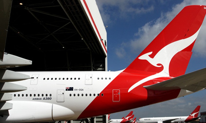 A380 von Qantas: Bedrängt von Asiaten.