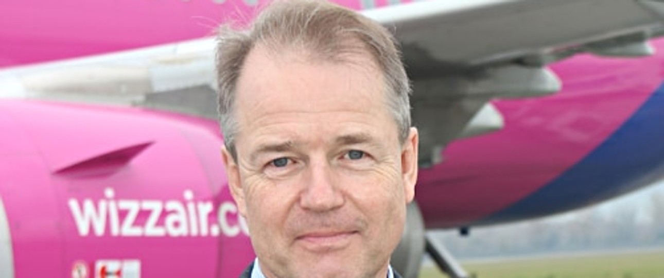 Der CEO des Tirana International Airport, Constantin von Alvensleben