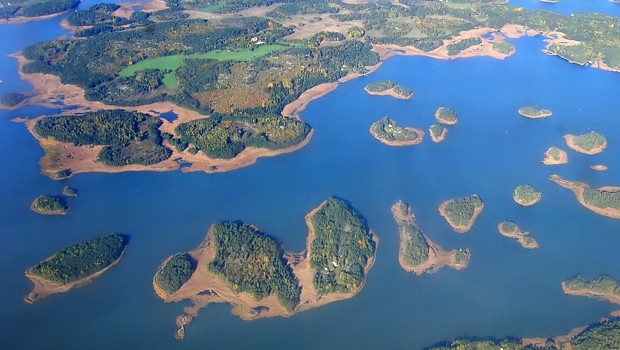 Rang 6: Finnland. Wachstum des Passagieraufkommens seit 1970: + 2361 Prozent.
