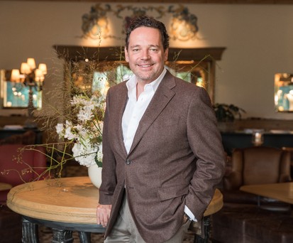 Andrea Scherz, Besitzer und General Manager Gstaad Palace