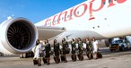 Crew von Ethiopian: Die Airline will den Lead bei der neuen Airline übernehmen.