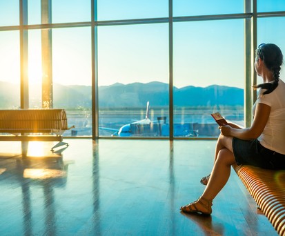 Vielfliegerin: Es geht auch ohne Gebühren.