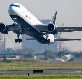 Boeing 767F  von Air Canada Cargo: Zwei Maschinen machen jetzt den Abflug nach Afrika.