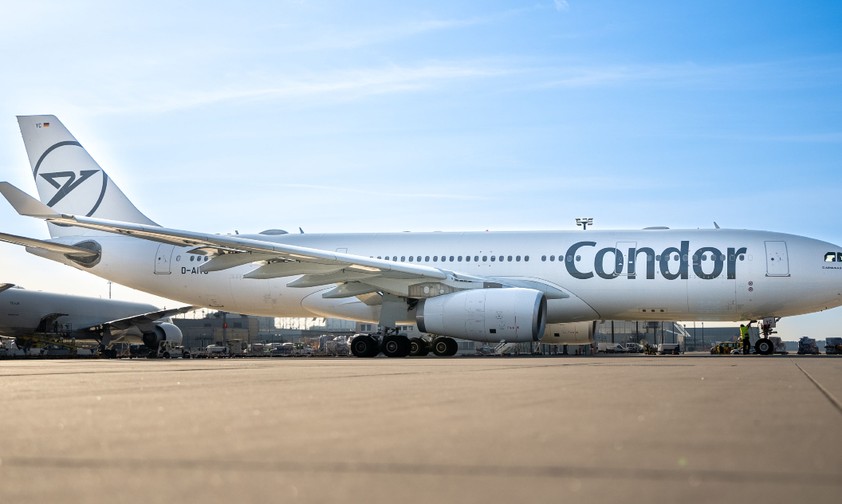 Airbus A330-200 D-AIYC in seiner Condor-Zeit: Zukunft in Brasilien?