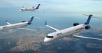 Bisher bestand die CRJ-Familie aus drei Mitgliedern: CR700 (78 Plätze), CRJ900 (90 Plätze), CRJ 1000 (104 Plätze).