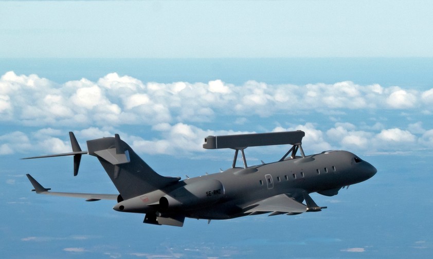 Saab GlobalEye: Bald bei der Nato im Einsatz?