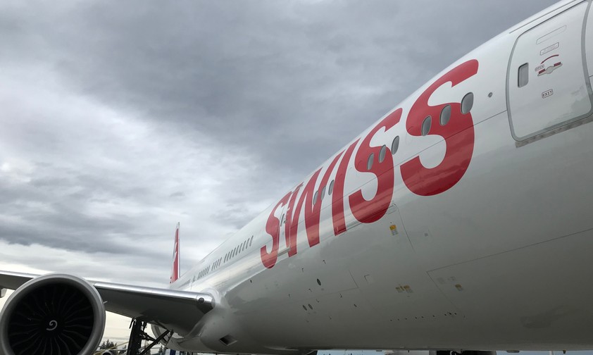 Boeing 777 von Swiss: Die Airline will der Schweizer Regierung helfen.