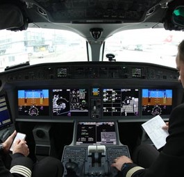 Cockpit der C-Series: Sitzen bald Chinesen am Side Stick?