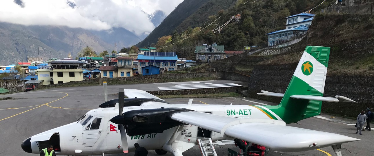 De Havilland DHC-6-300 Twin Otter von Tara Air: Die Fluggesellschaft bleibt am 1. März am Boden.