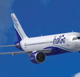 Airbus A320 Neo von Indigo: Nur noch höchstens auf 30'000 Fuß.