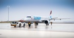 Die erste Embraer E195-E2 von Luxair: Ist in Luxemburg angekommen.