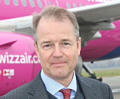Der CEO des Tirana International Airport, Constantin von Alvensleben