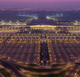 Der neue Flughafen Muscat: Seit dem 20. März 2018 ist er in Betrieb.