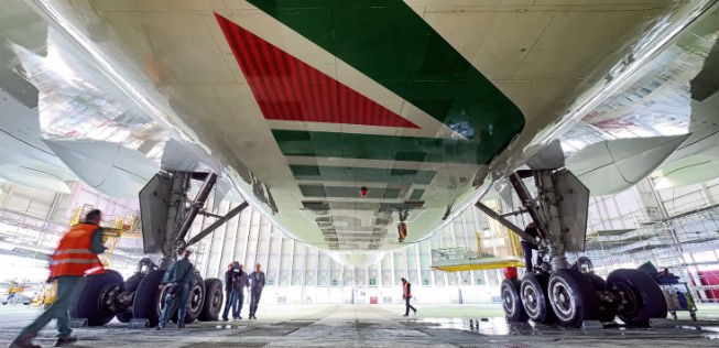 Boeing 777 von Alitalia: Die Langstrecke soll gestärkt werden.