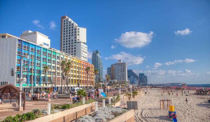 Tel Aviv bietet einen Strand für jeden Geschmack.