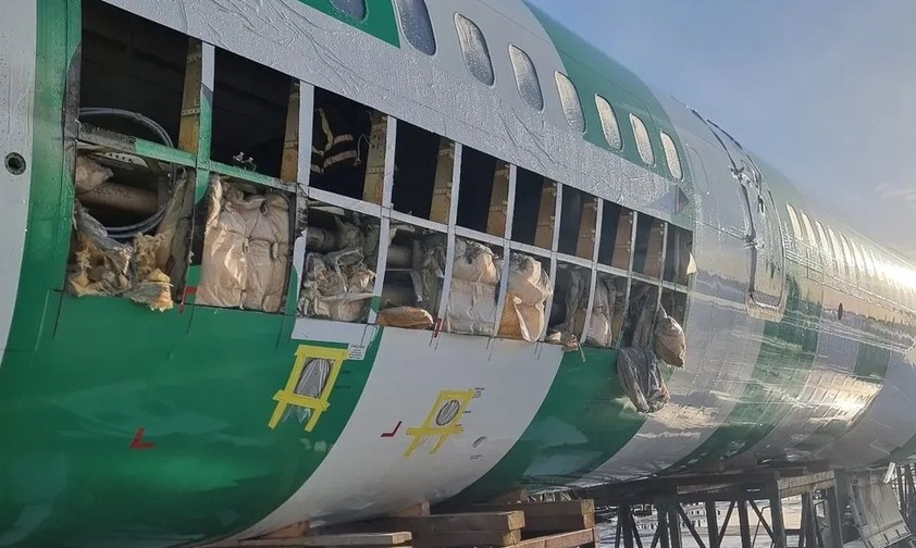 condor boeing 757 st athans zerlegung