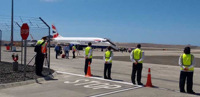 Flieger von Comair: Franchise für British Airways.