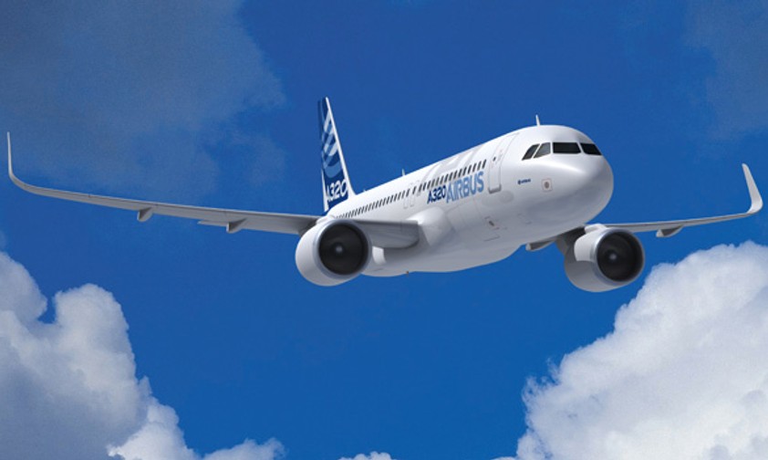 A320Neo von Airbus: Hat die Nase vorn.