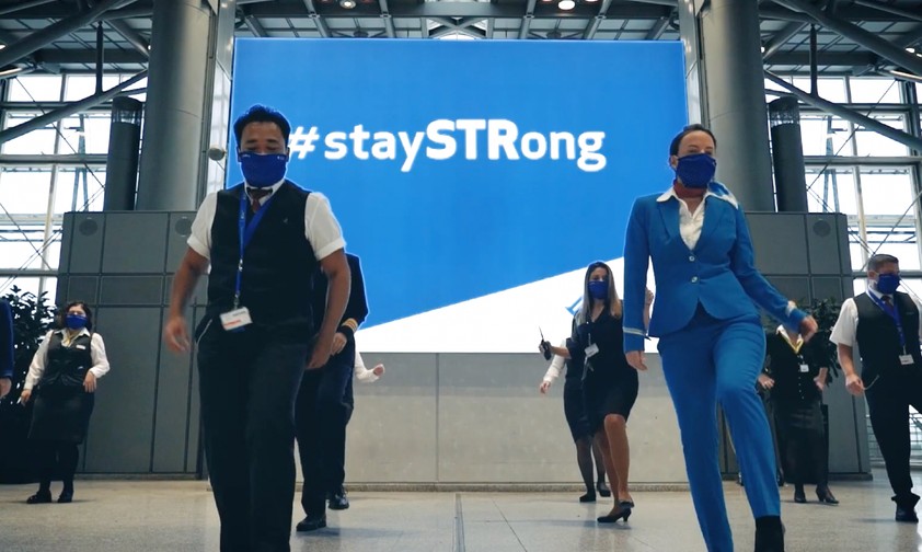 Jerusalema Challenge erobert die Luftfahrtbranche