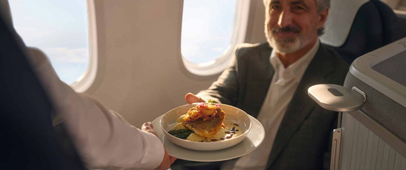 Bordservice Project Fox: Bei Lufthansa werden die Komponenten nun getrennt erhitzt. 