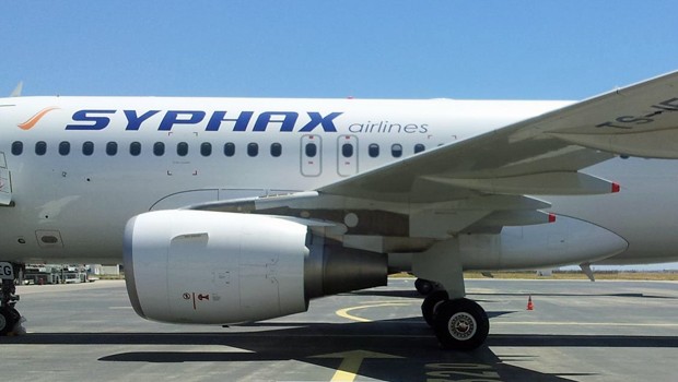 Flieger von Syphax Airlines: Wieder im Einsatz.